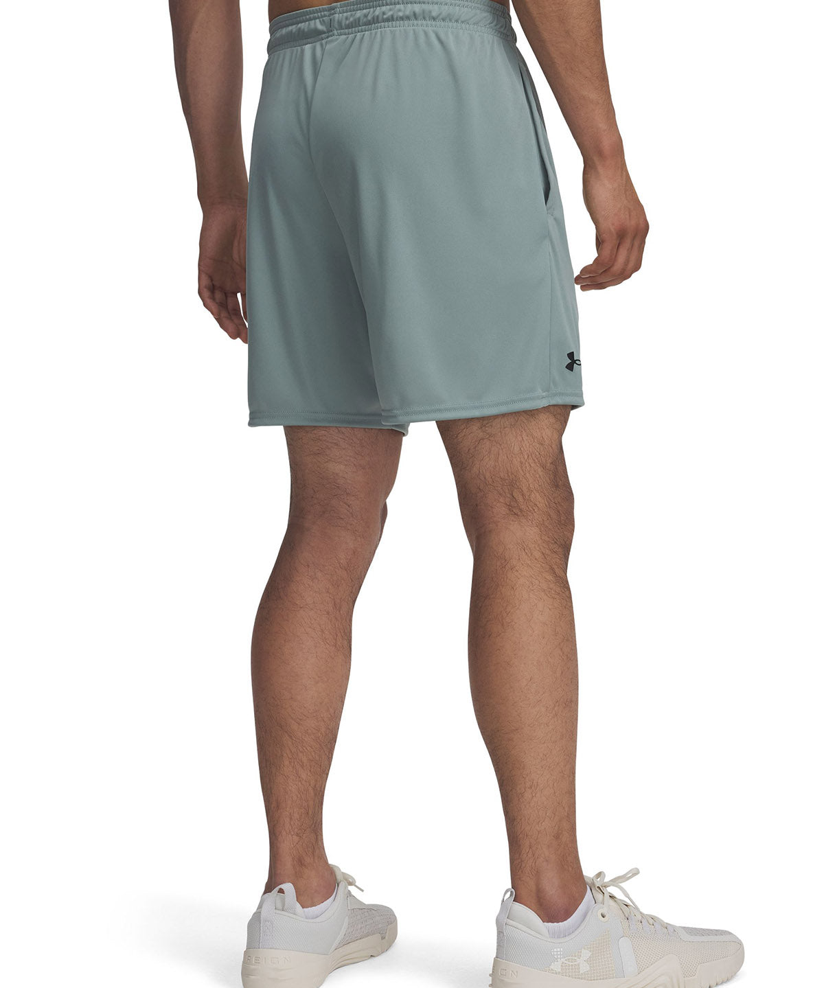 Shorts Under Armour tech verde para hombre