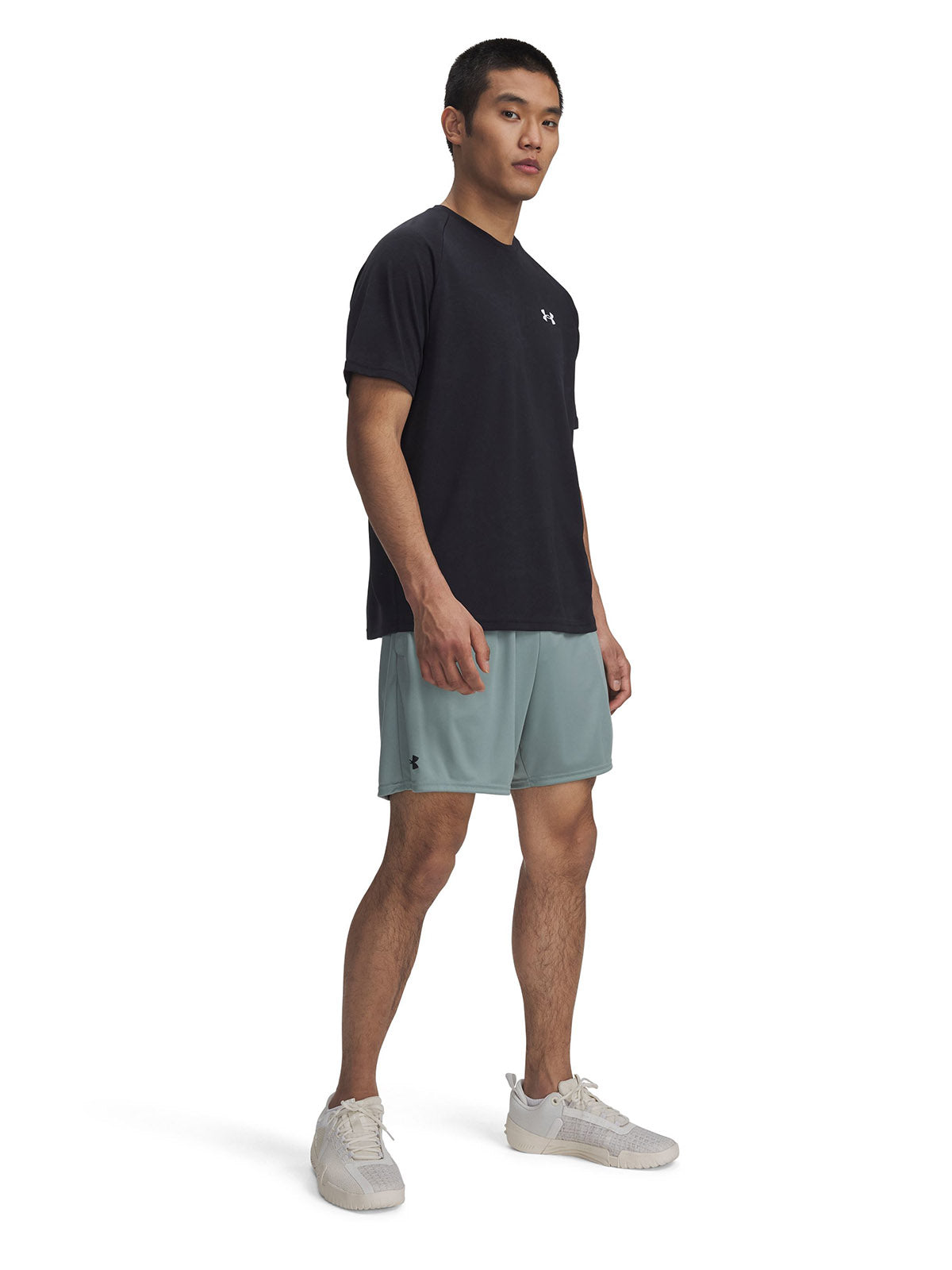 Shorts Under Armour tech verde para hombre