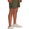 Short de entrenamiento para hombre Tech 7" verde Under Armour