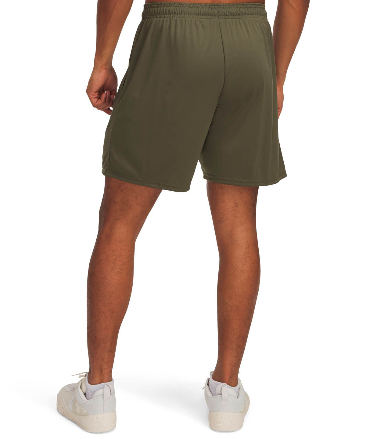 Short de entrenamiento para hombre Tech 7" verde Under Armour