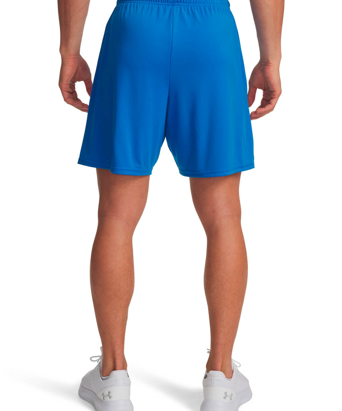 Short de entrenamiento para hombre Tech 7" azul Under Armour