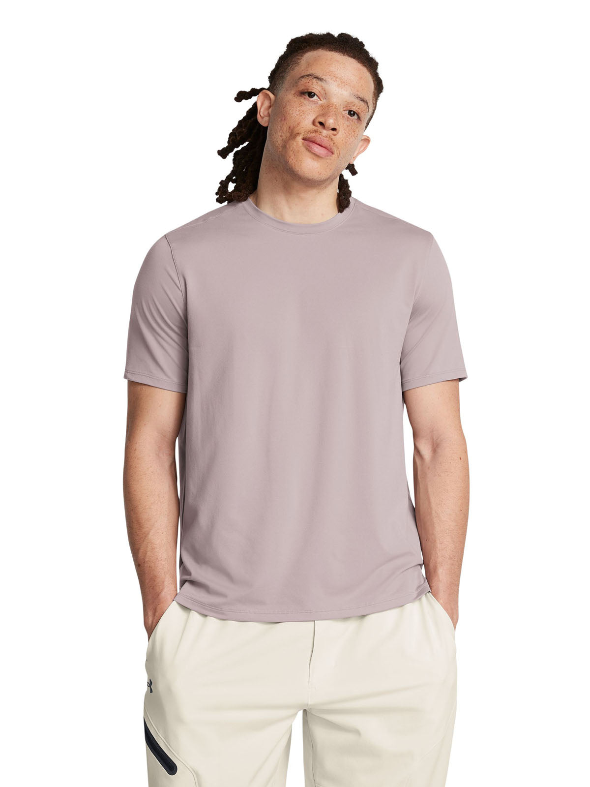 Polera manga corta UA Meridian para hombre