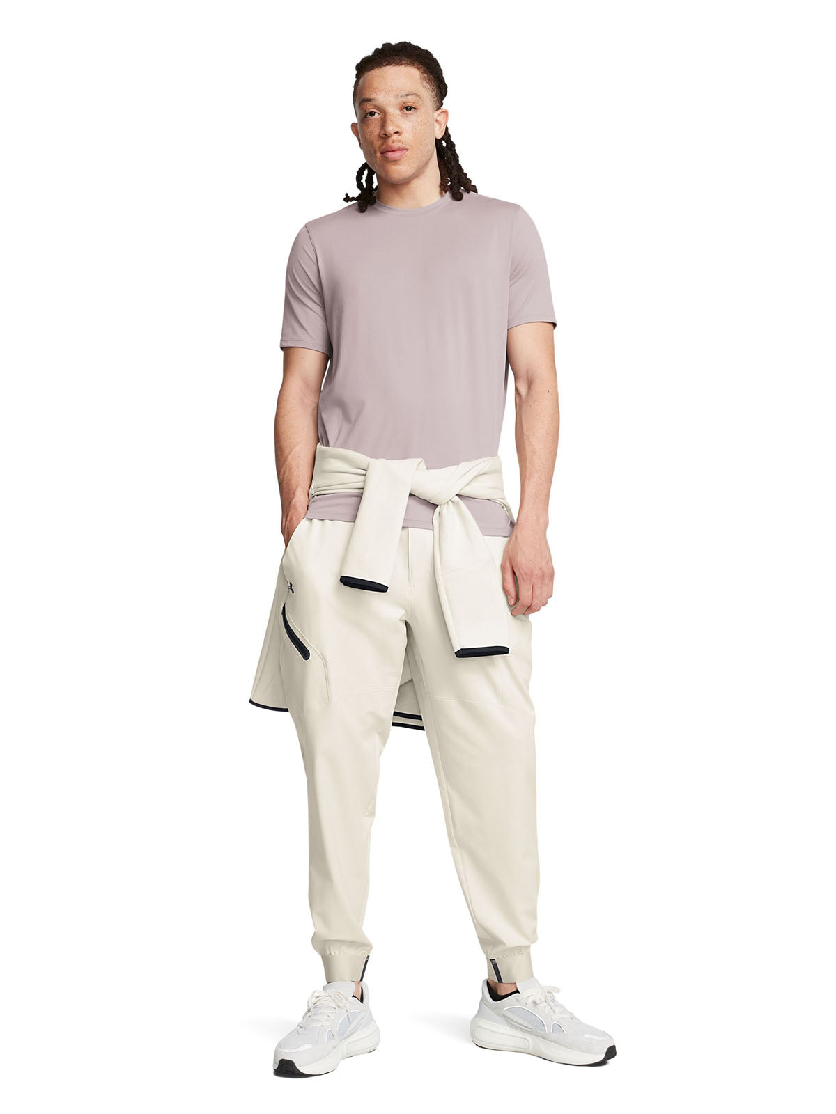 Polera manga corta UA Meridian para hombre