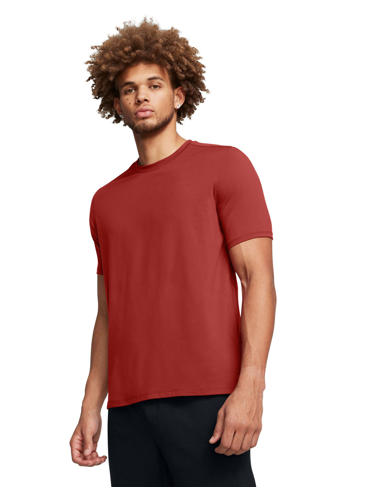 Polera manga corta UA Meridian para hombre