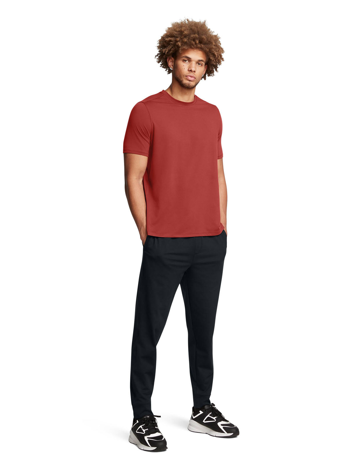 Polera manga corta UA Meridian para hombre