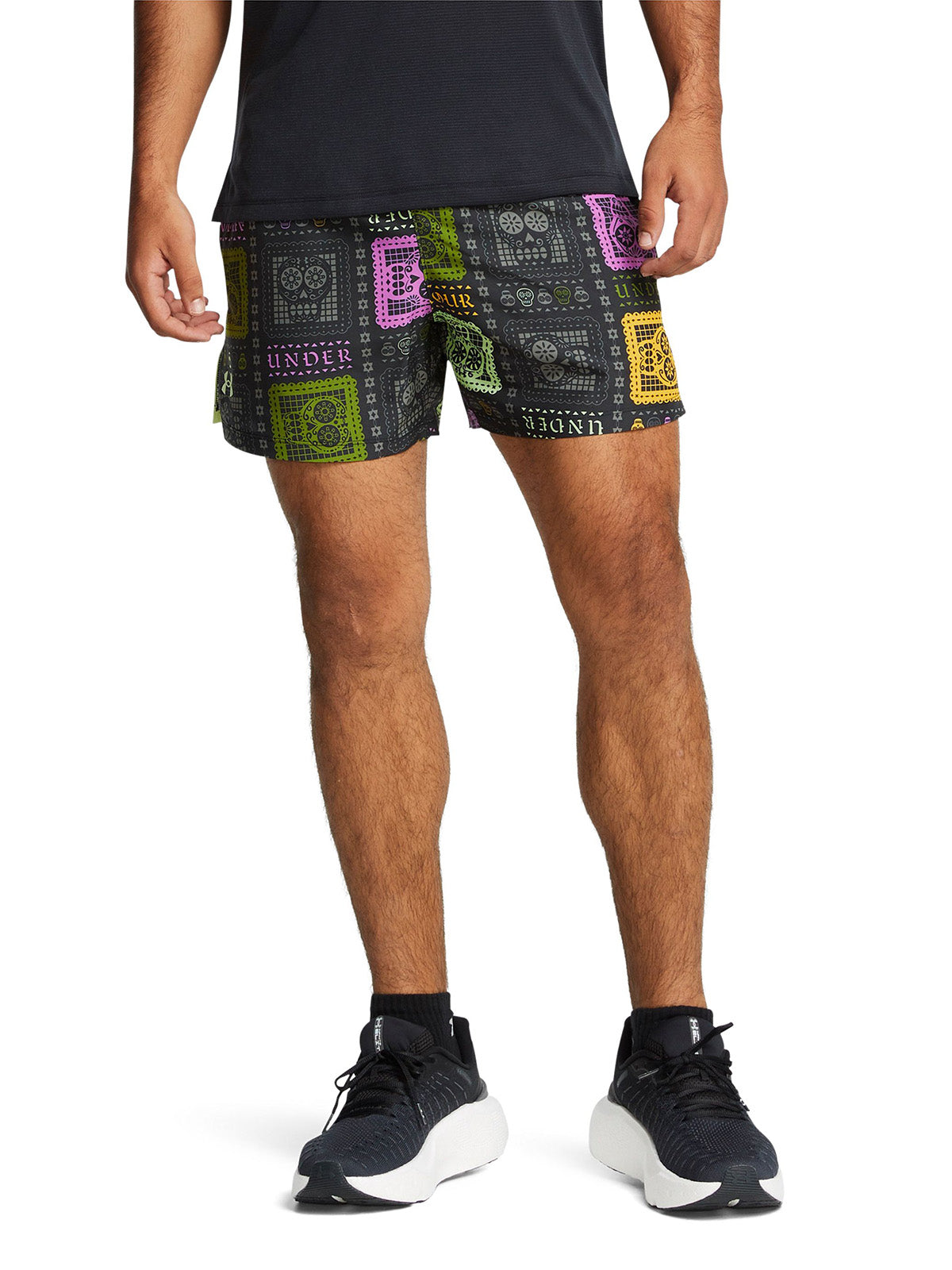 Shorts Día de los Muertos de UA para hombre