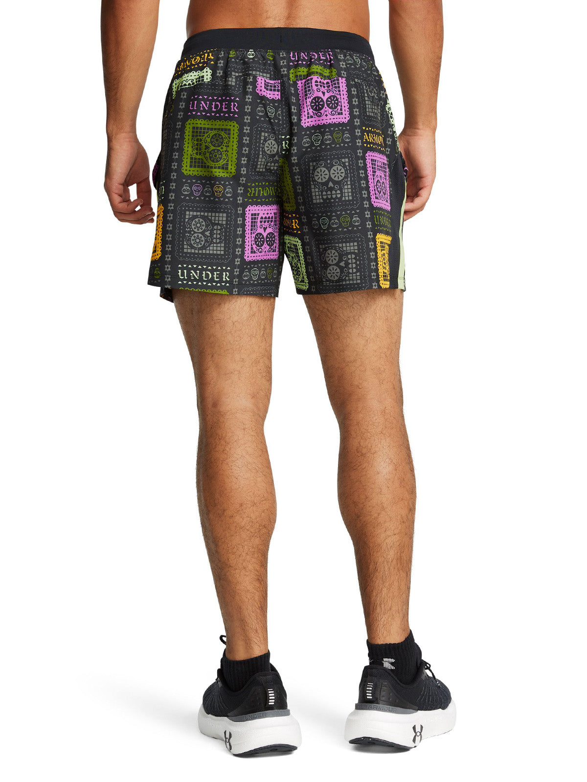 Shorts Día de los Muertos de UA para hombre