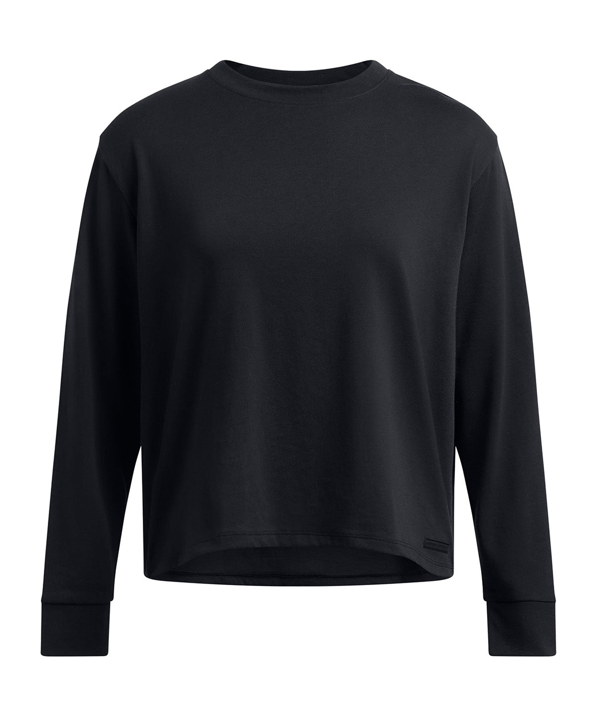 Polera manga larga UA Boxy Crop para mujer