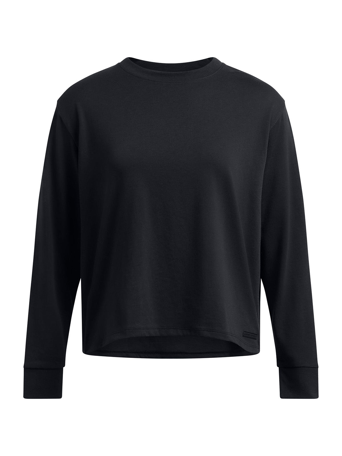 Polera manga larga UA Boxy Crop para mujer