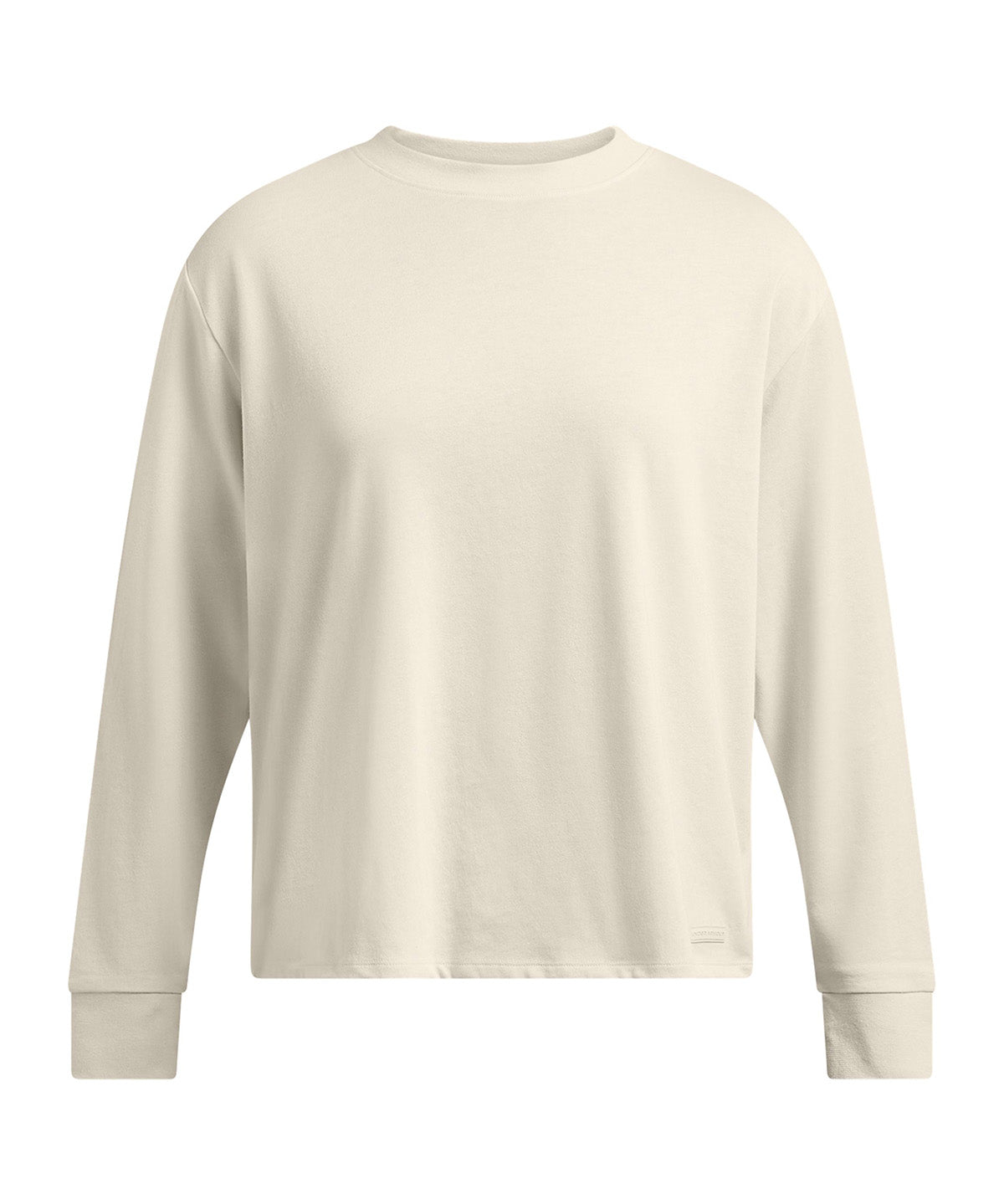 Polera manga larga UA Boxy Crop para mujer