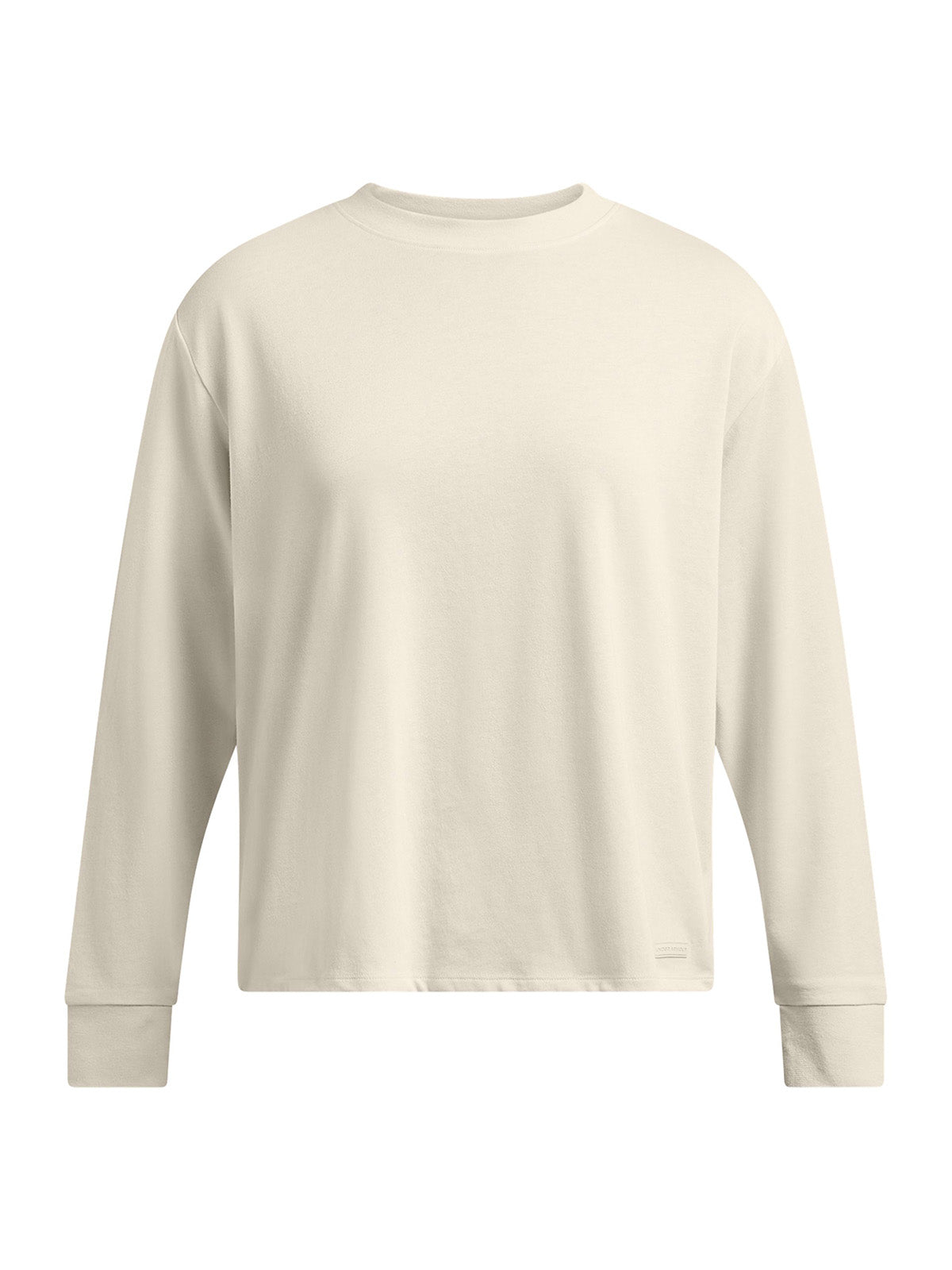 Polera manga larga UA Boxy Crop para mujer