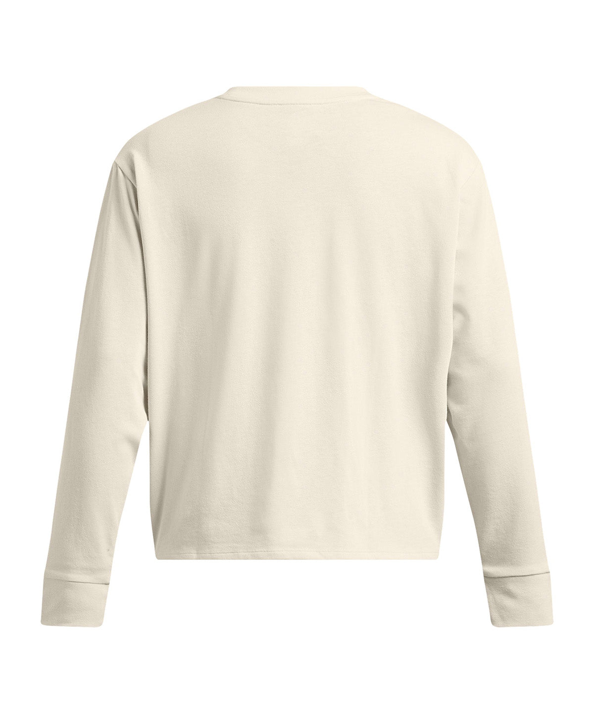 Polera manga larga UA Boxy Crop para mujer