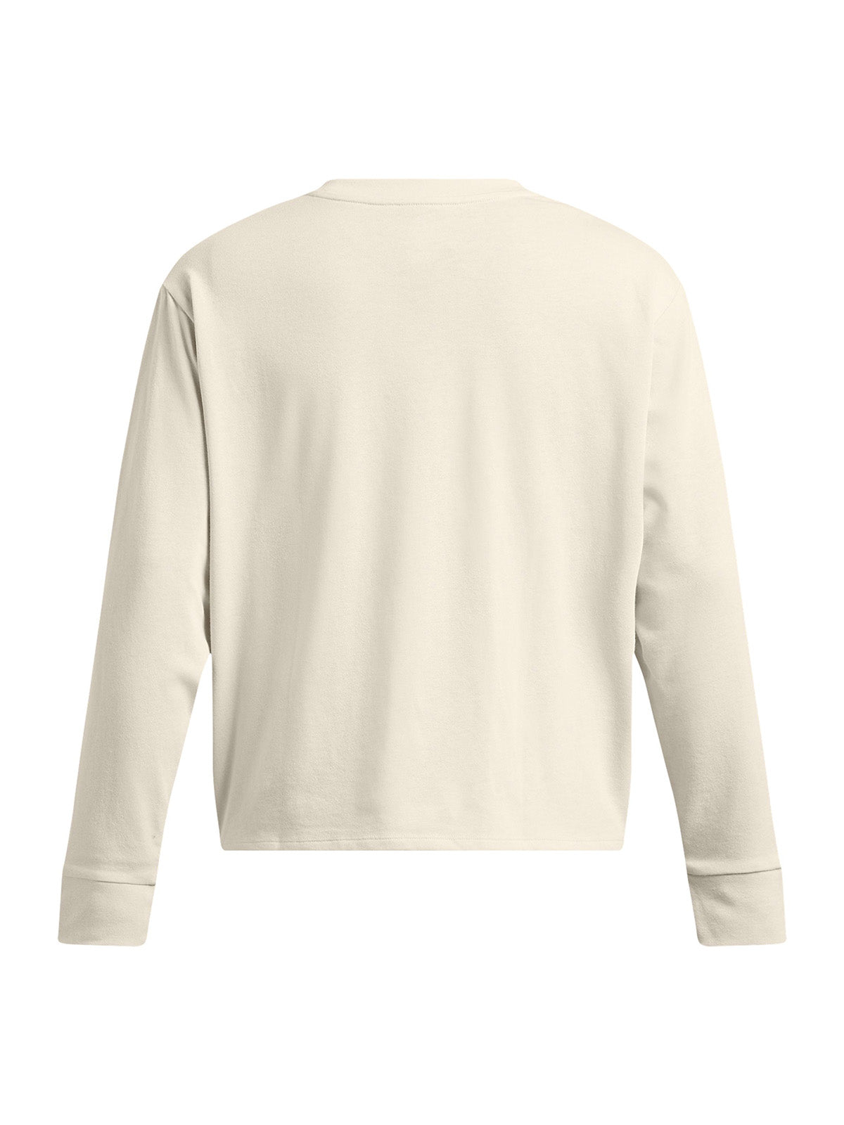 Polera manga larga UA Boxy Crop para mujer