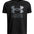Polera manga corta de Entrenamiento para Niño Tech Hybrid print Negro Under Armour