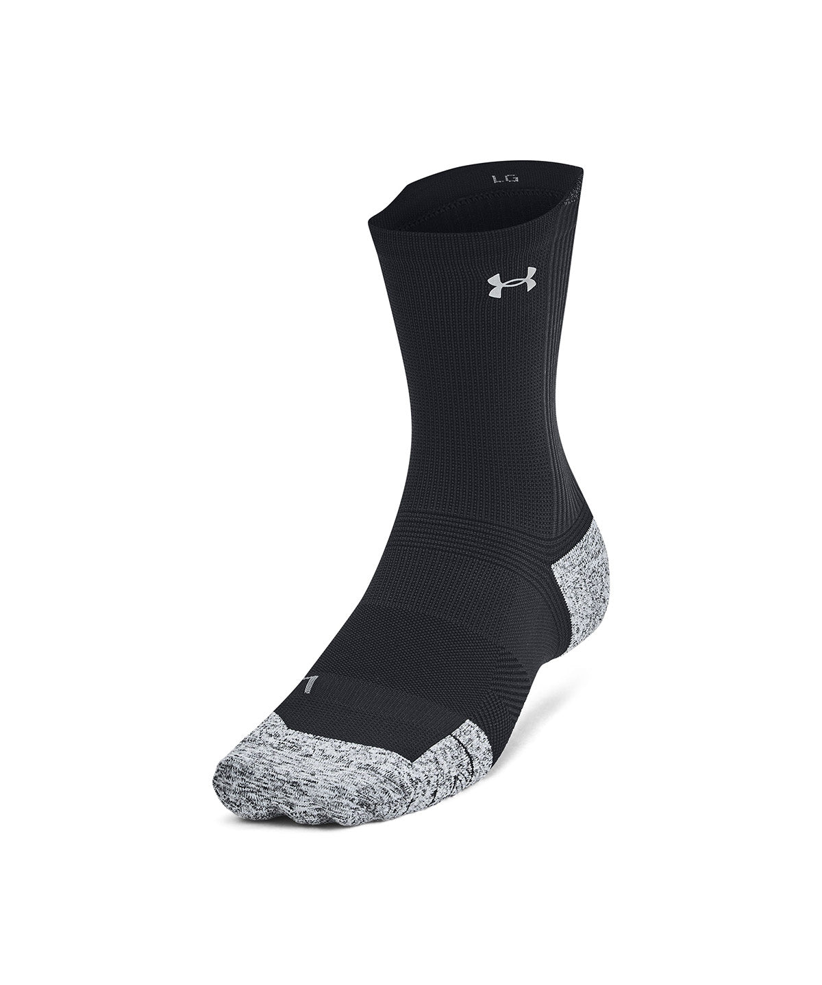 Calcetines de entrenamiento Unisex ArmourDry Run Cushion 3-Pack negro Under Armour