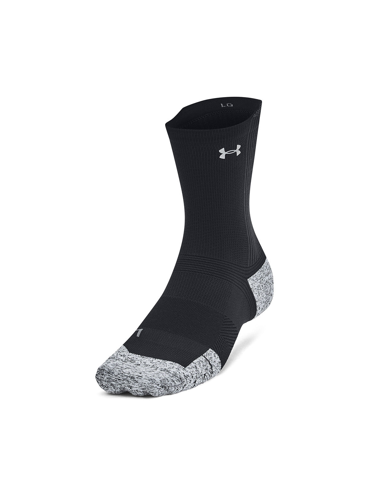 Calcetines de entrenamiento Unisex ArmourDry Run Cushion 3-Pack negro Under Armour