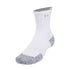 Calcetines de entrenamiento Unisex ArmourDry Run Cushion 3-Pack Blanco Under Armour