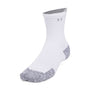 Calcetines de entrenamiento Unisex ArmourDry Run Cushion 3-Pack Blanco Under Armour