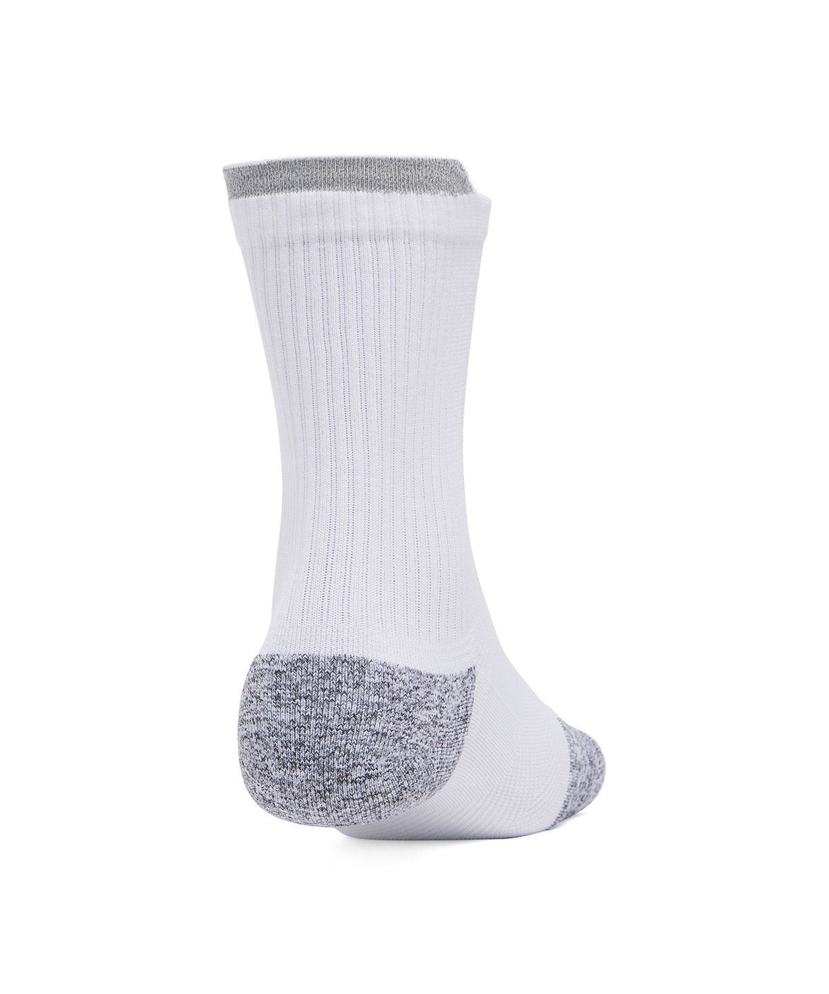 Calcetines de entrenamiento Unisex ArmourDry Run Cushion 3-Pack Blanco Under Armour