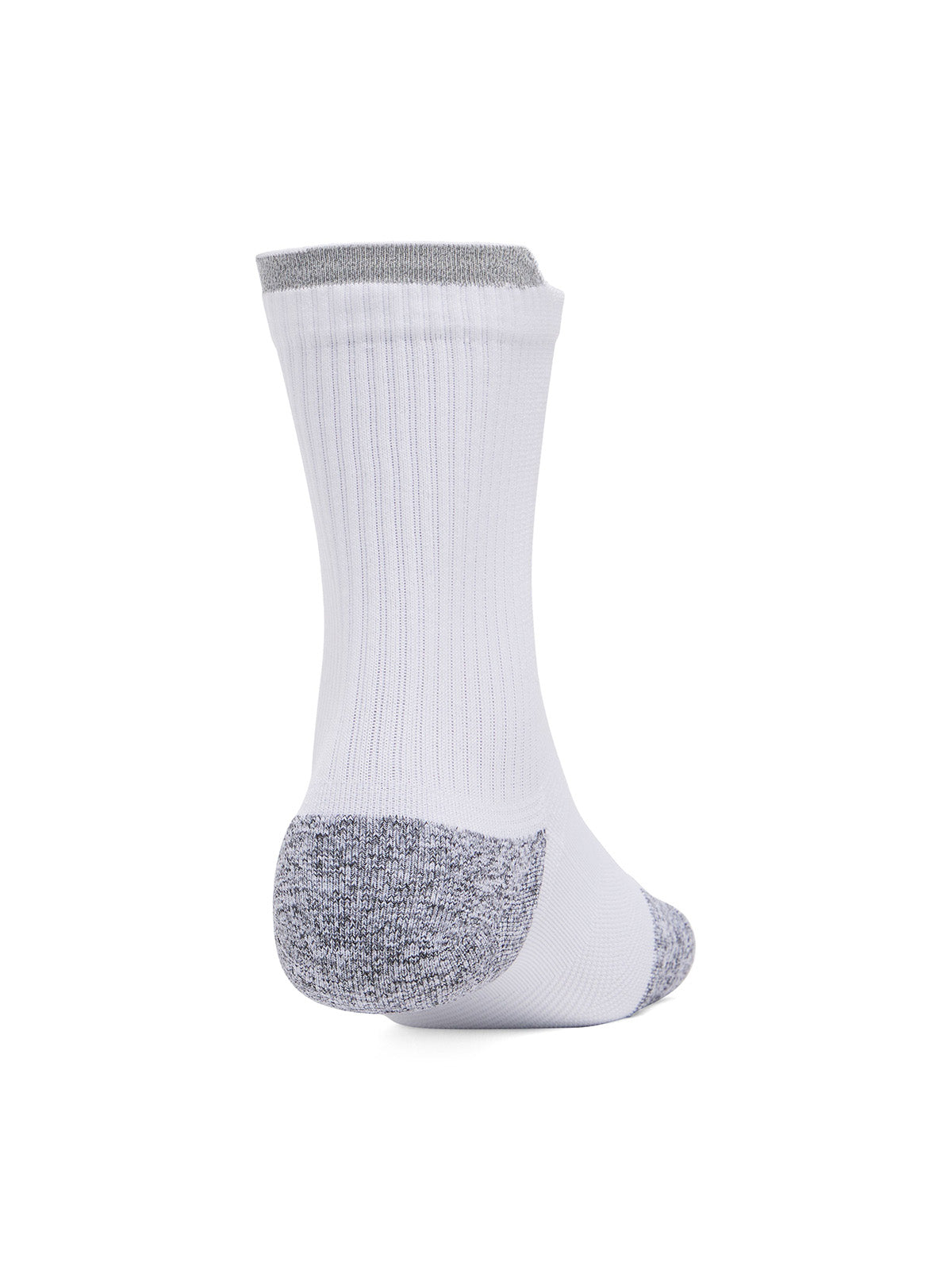 Calcetines de entrenamiento Unisex ArmourDry Run Cushion 3-Pack Blanco Under Armour