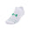 Calcetín unisex Under Armour essential cushion 6-pack no show blanco