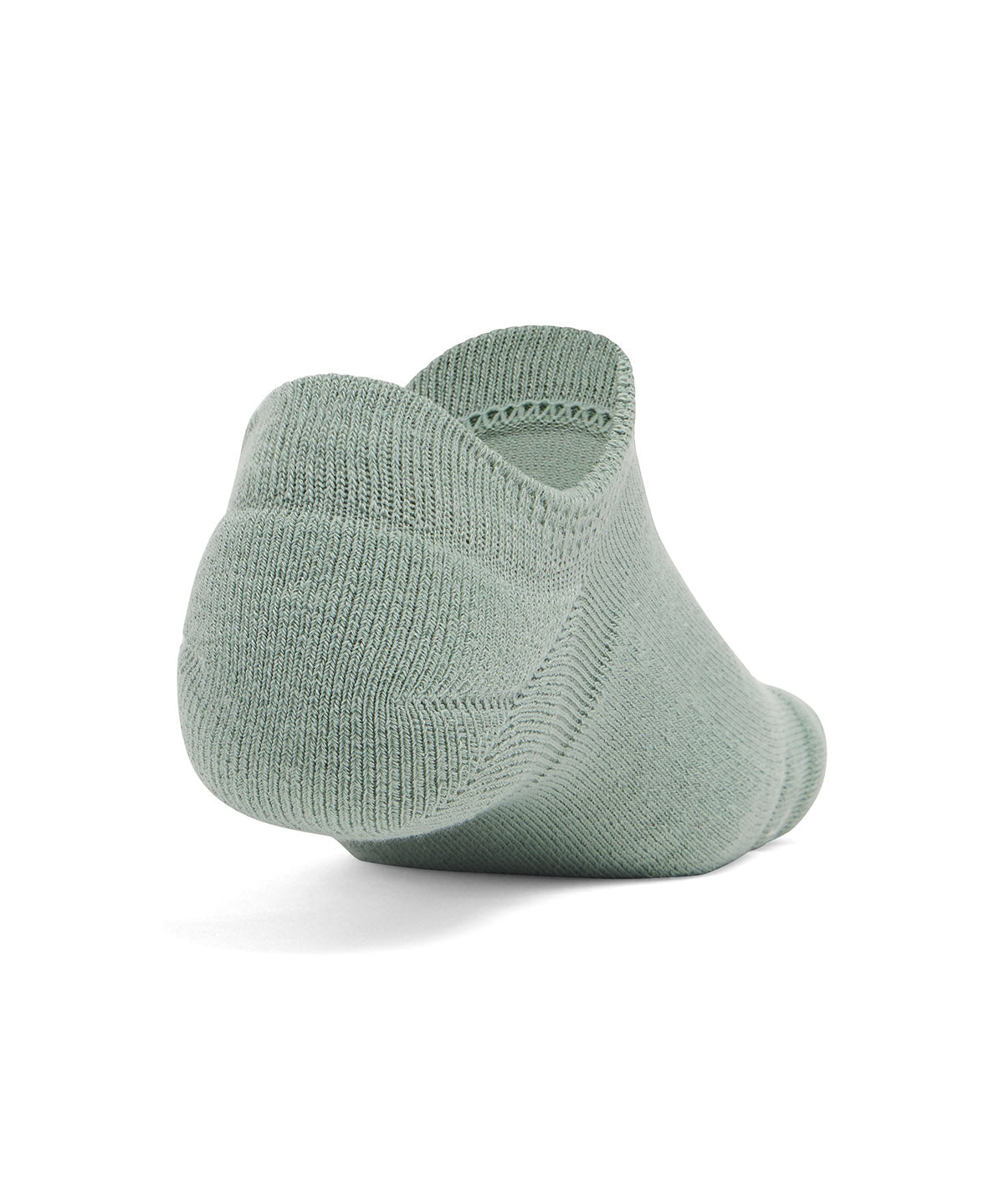 Calcetín unisex Under Armour essential cushion 6-pack no show verde