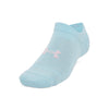 Calcetín unisex Under Armour essential cushion 6-pack no show azul