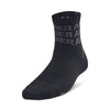 Calcetines Under Armour essential pack negro de 6