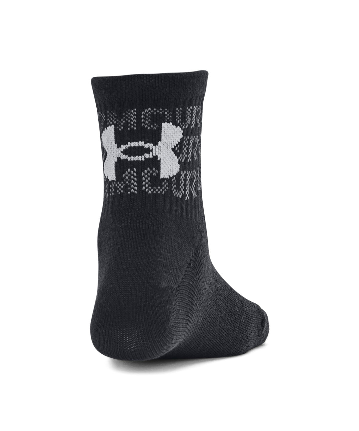 Calcetines Under Armour essential pack negro de 6