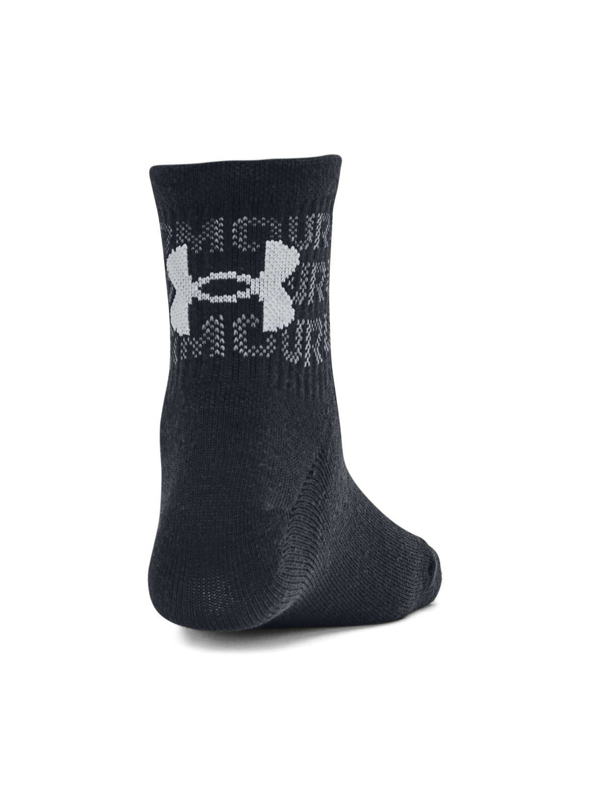 Calcetines Under Armour essential pack negro de 6