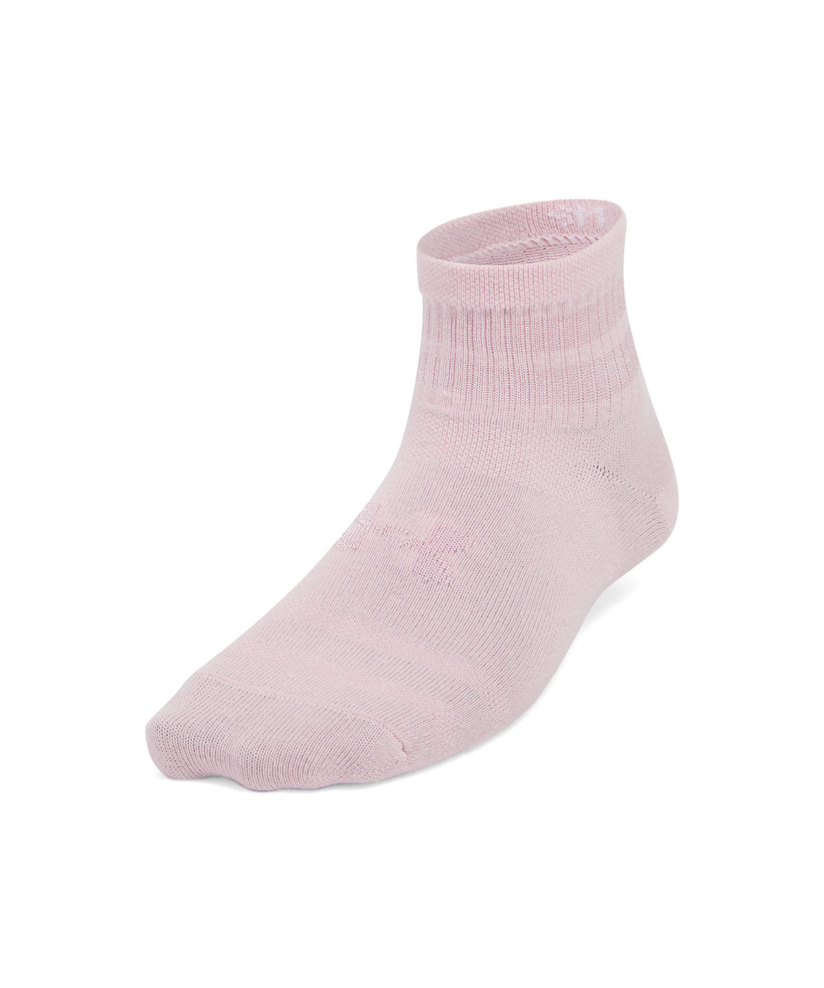 Calcetines Under Armour essential low pack de 6  rosado