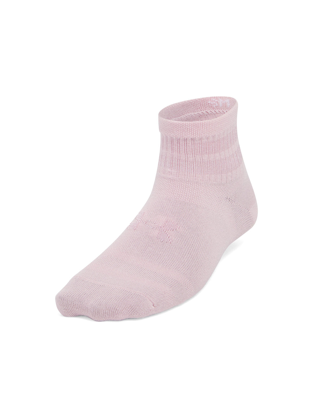 Calcetines Under Armour essential low pack de 6  rosado