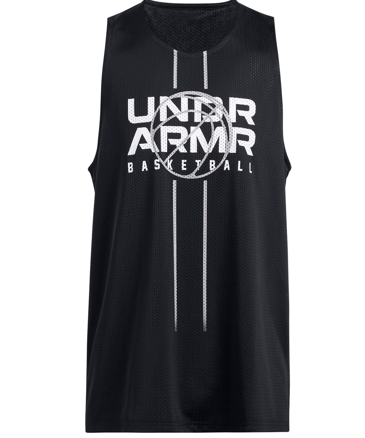 Polera sin mangas reversible UA Zone para hombre