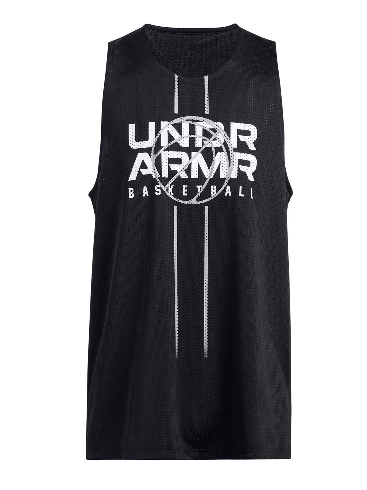 Polera sin mangas reversible UA Zone para hombre