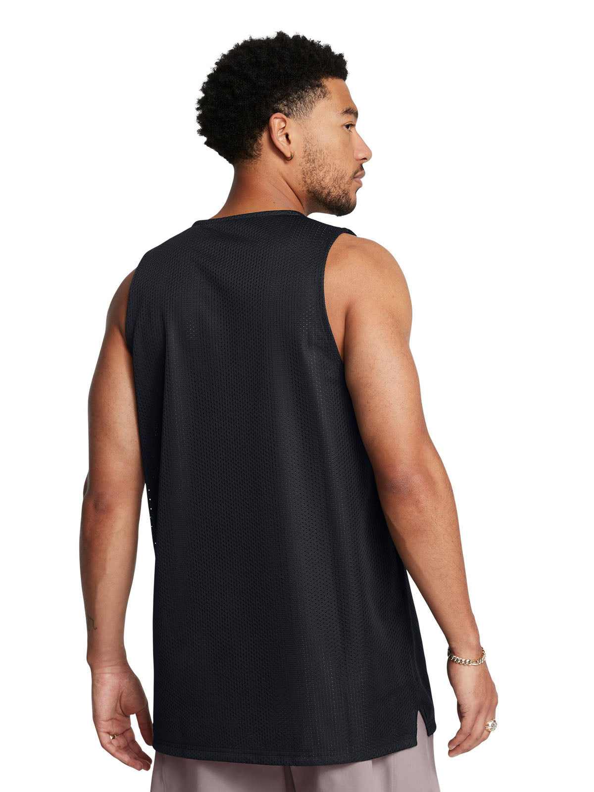 Polera sin mangas reversible UA Zone para hombre