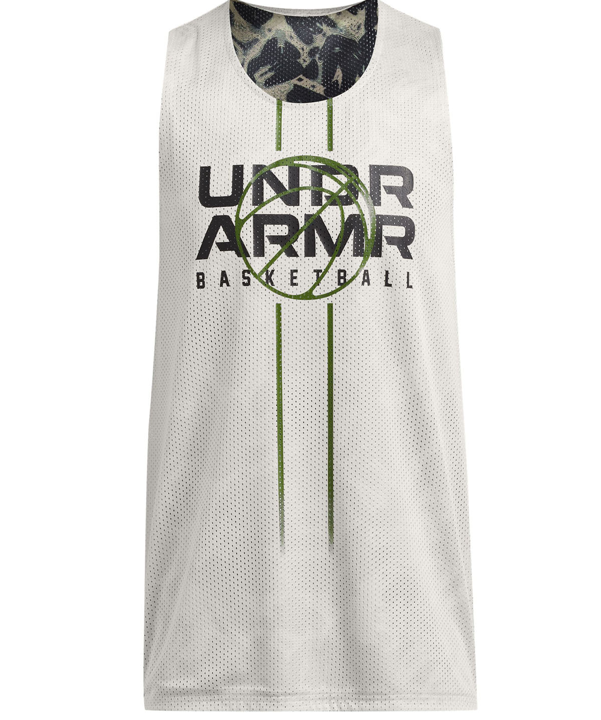 Polera sin mangas reversible UA Zone para hombre