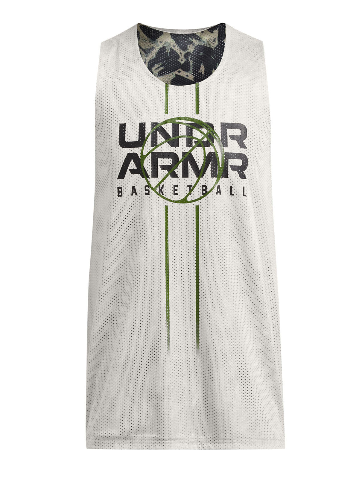 Polera sin mangas reversible UA Zone para hombre