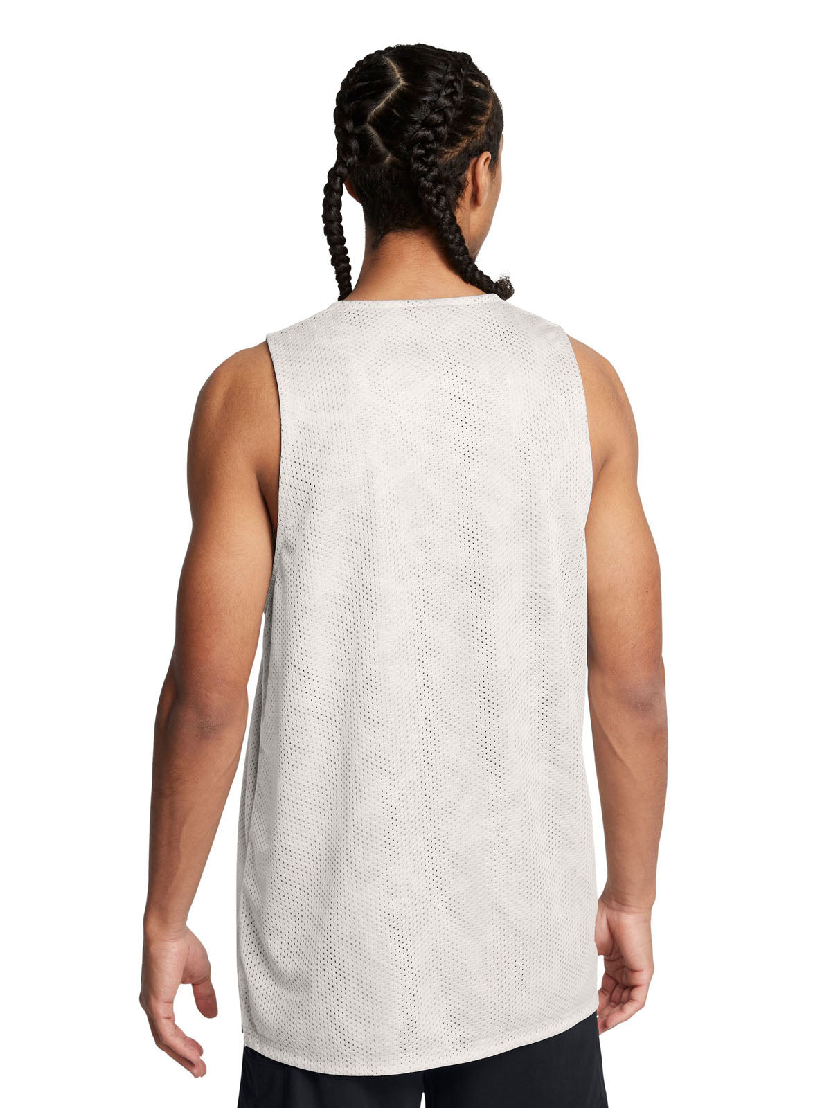 Polera sin mangas reversible UA Zone para hombre