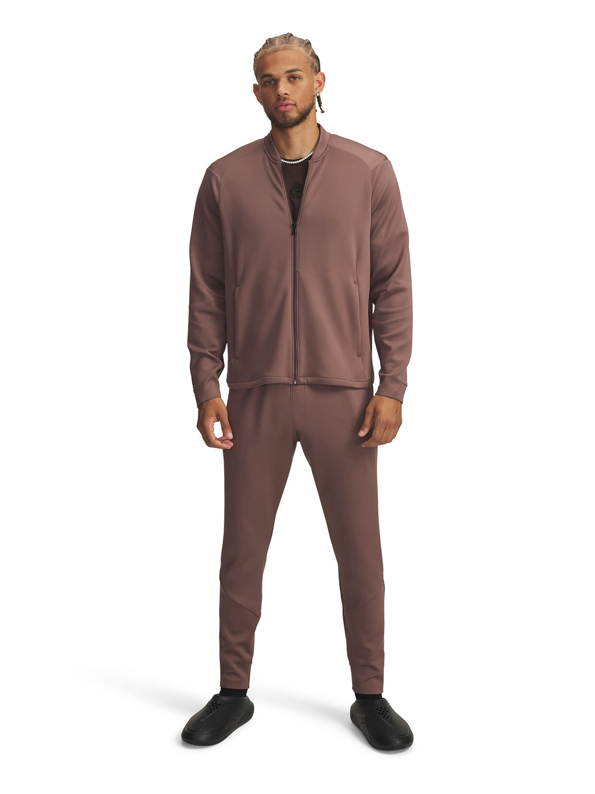 Chaqueta de Basketball para Hombre Drive Pro Café Under Armour