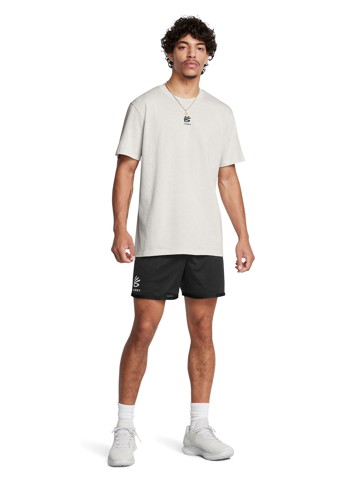 Shorts Curry Splash para hombre