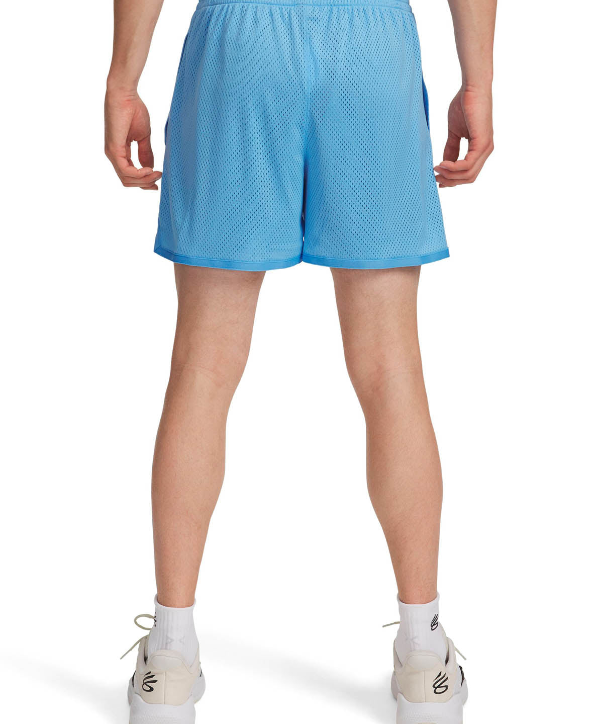 Short de Basketball para Hombre curry splash short Azul Under Armour