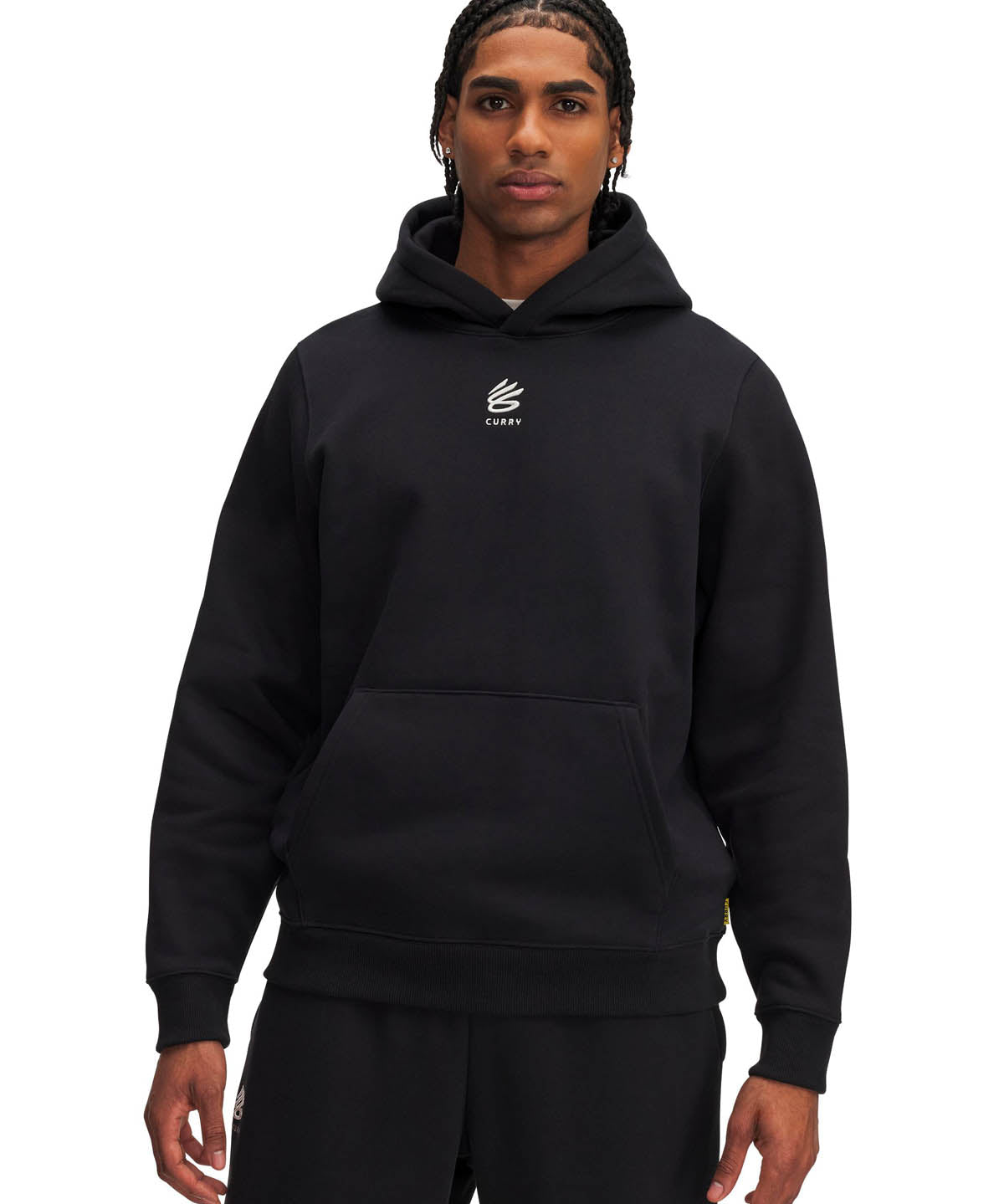 Polerón Curry splash negro para hombre Under Armour