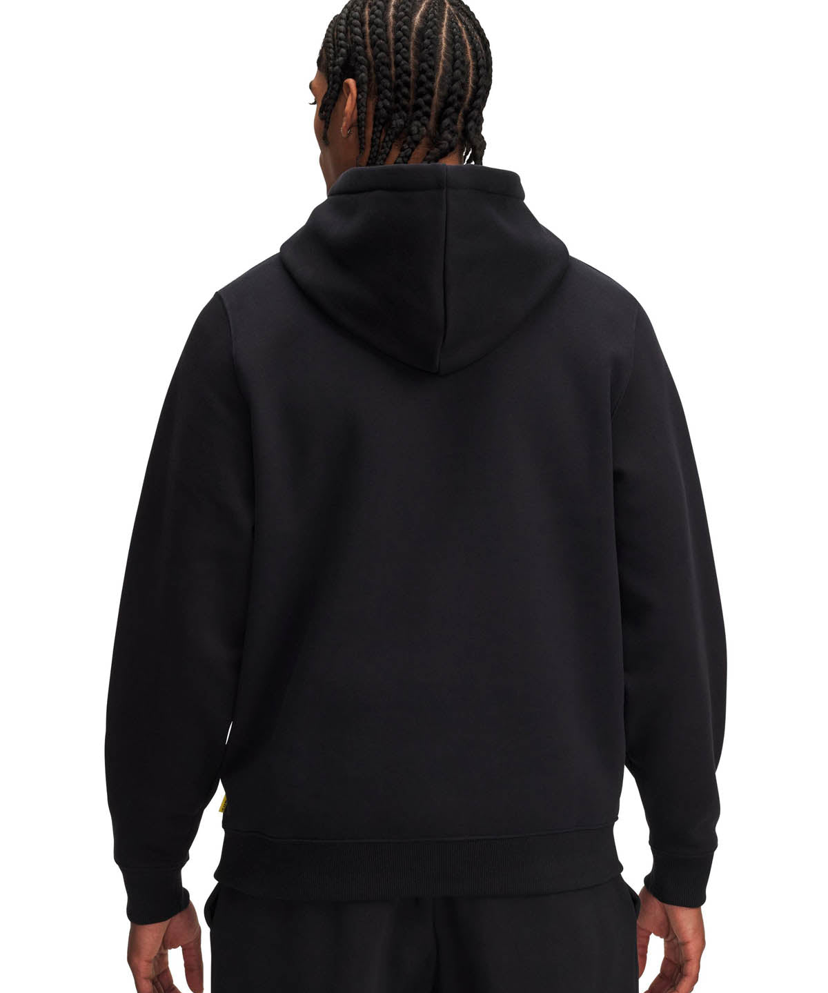 Polerón Curry splash negro para hombre Under Armour