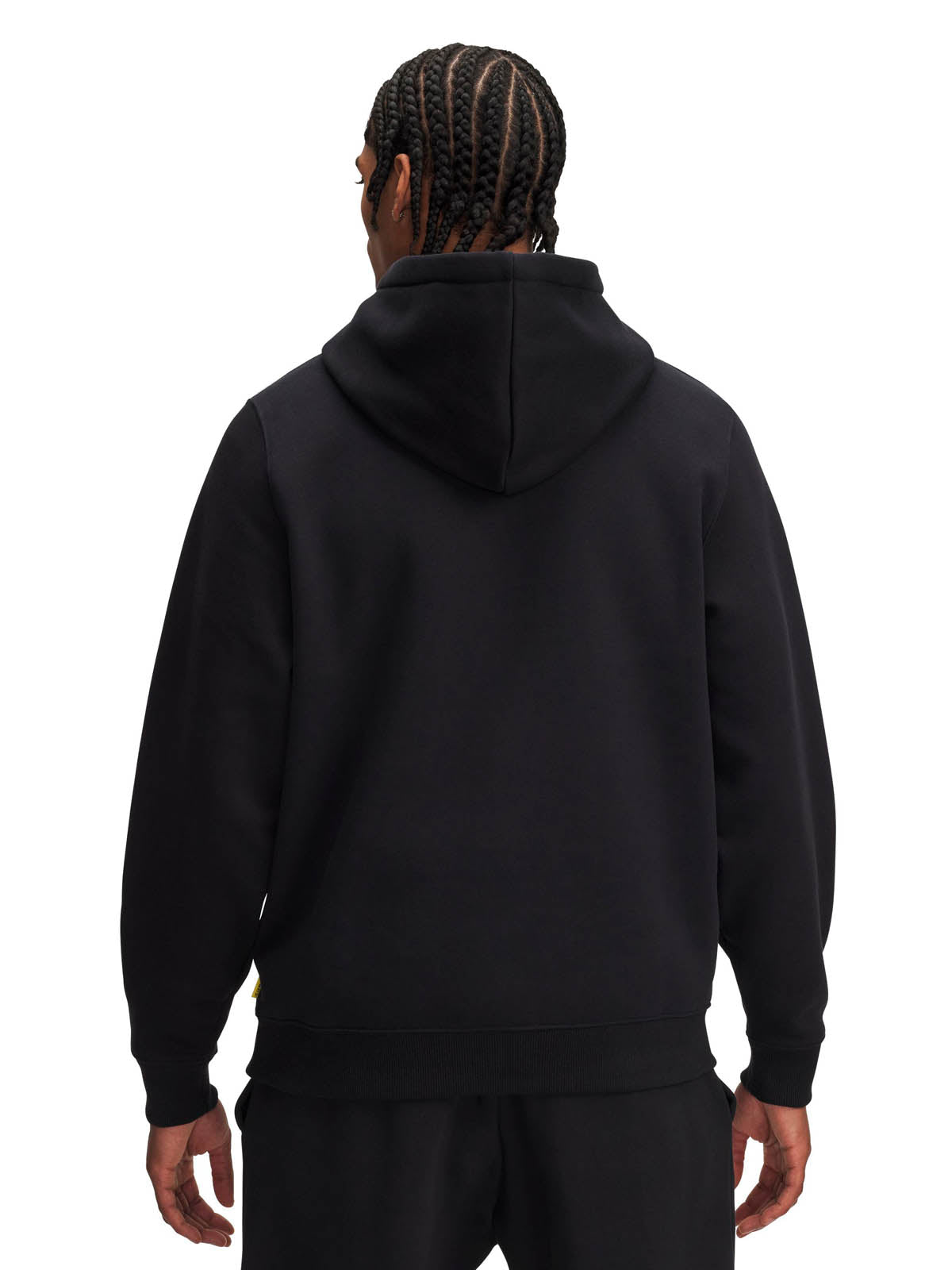 Polerón Curry splash negro para hombre Under Armour