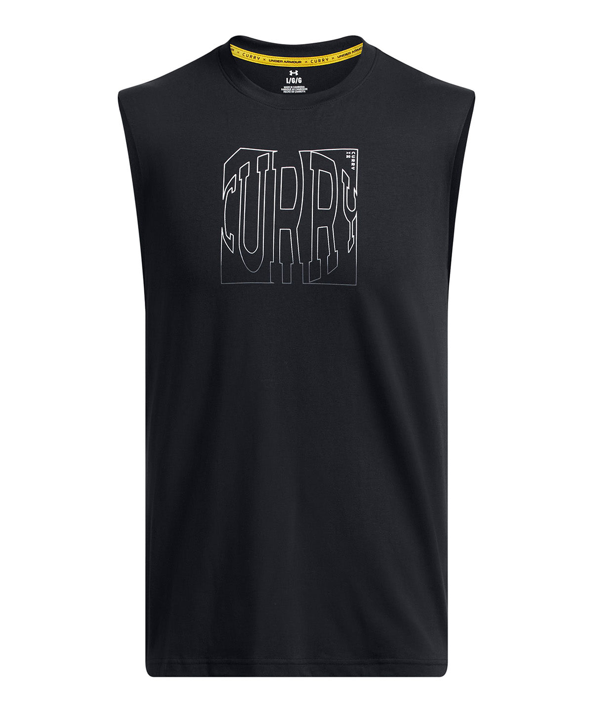 Polera sin mangas Curry para hombre