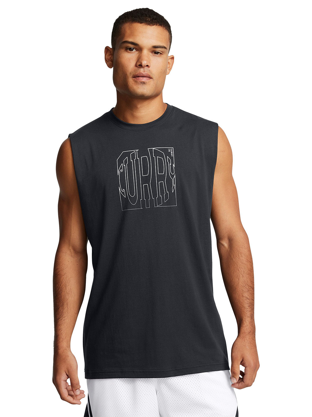 Polera sin mangas Curry para hombre