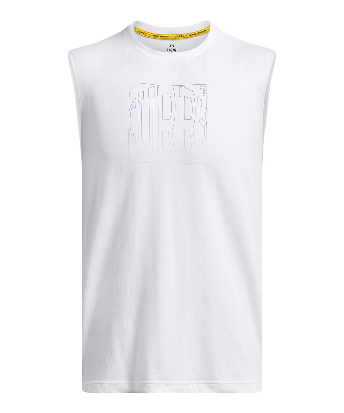 Polera sin mangas Curry para hombre