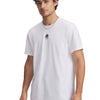Polera manga corta Curry Heavyweight blanco para hombre Under Armour