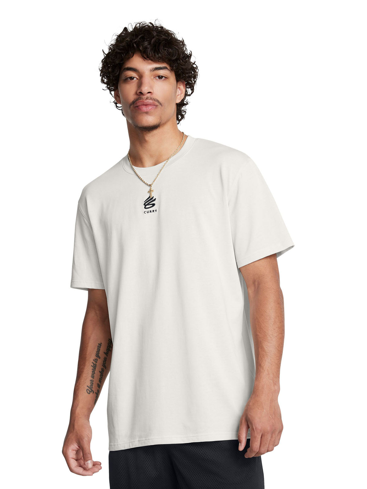 Polera manga corta Curry para hombre