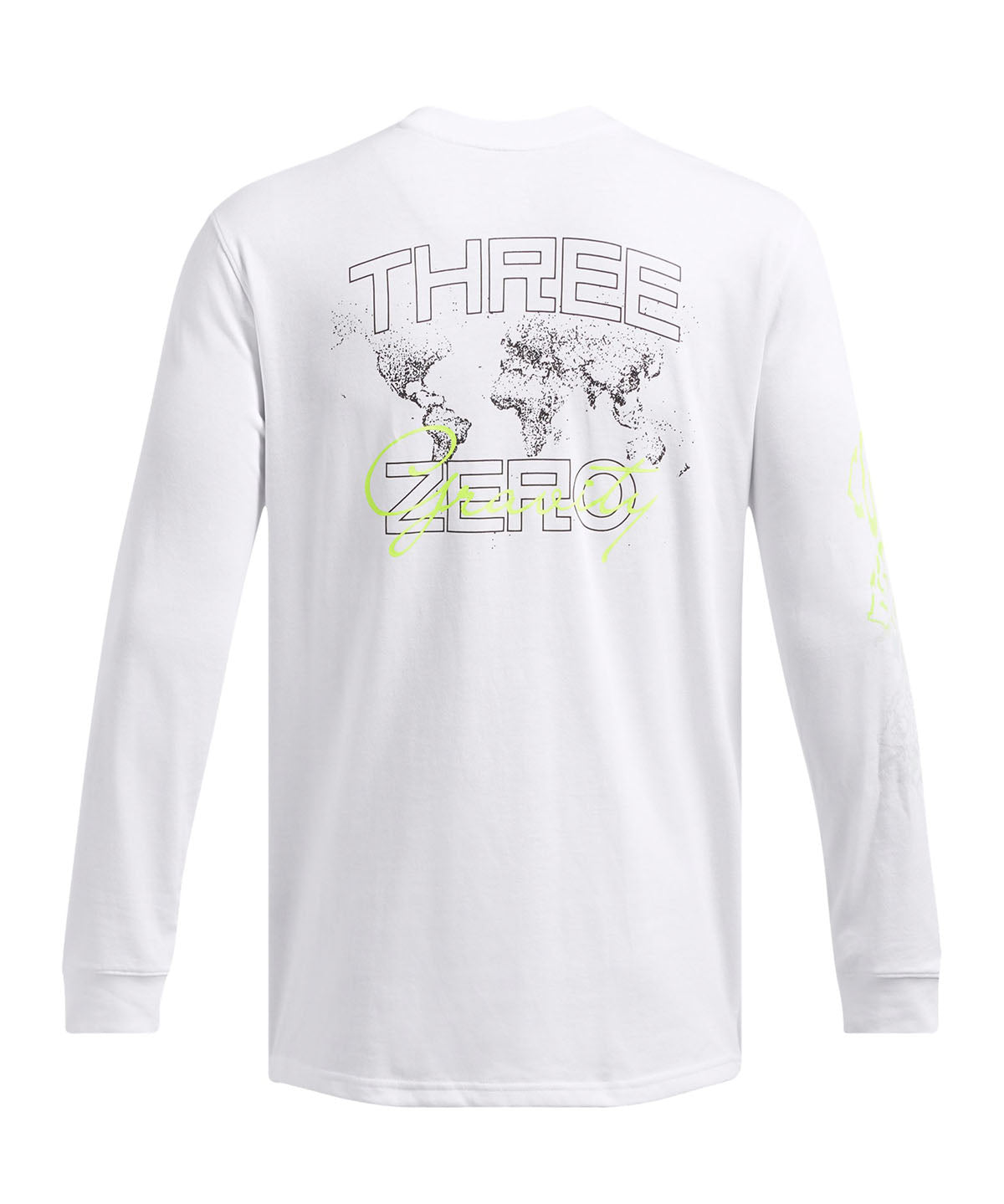 Polera manga larga Curry Verbiage para hombre